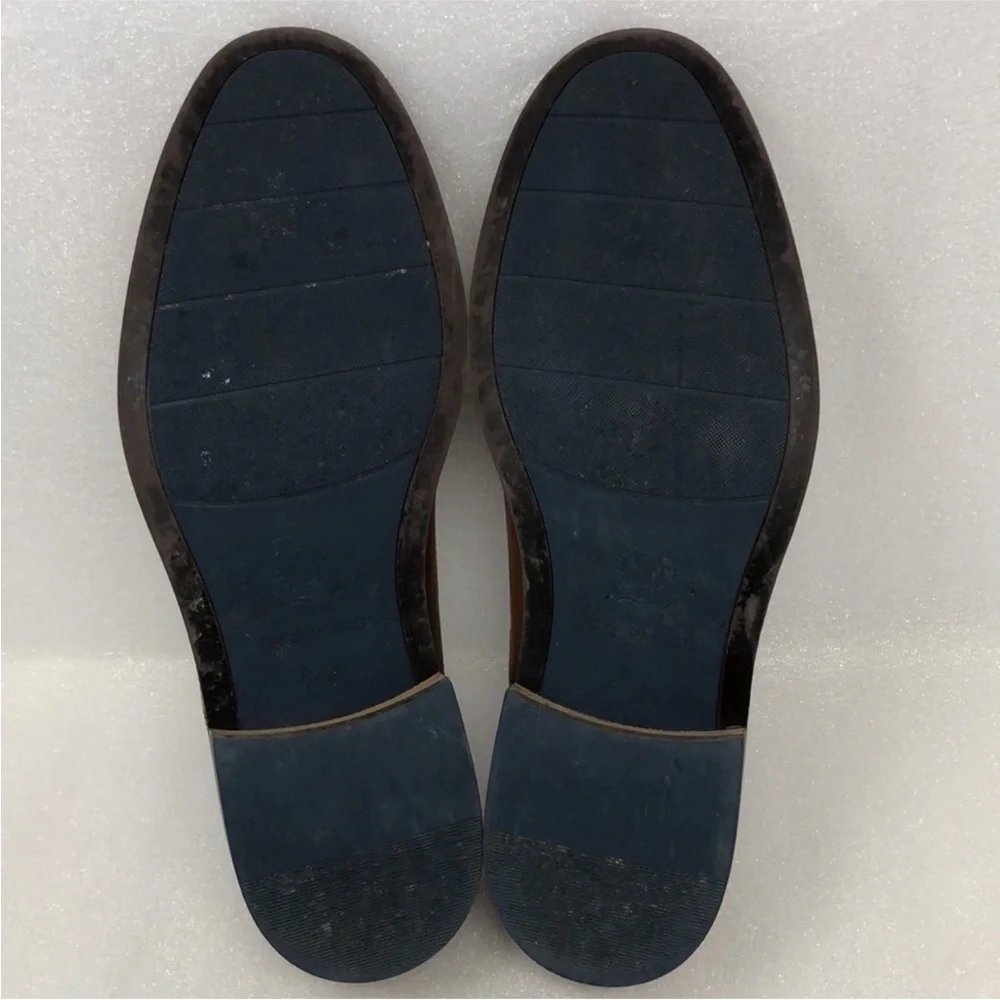 Vince Camuto Shoes Lawsen Brown Leather Oxford Men’s Size 8.5M
